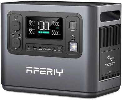 Aferiy Portable Power Station P110-D 1200W/960Wh AF-P110
