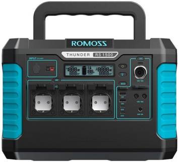 Romoss Thunder RS1500 1500W/1328Wh RS1500-2B2-G153H