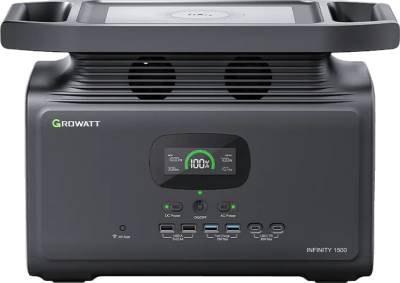 Growatt INFINITY 1500  Portable Power Station 2000W/1512Wh INFINITY_1500
