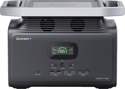 Growatt INFINITY 1300  Portable Power Station 1800W/1382Wh PPSL00.0000500LS0