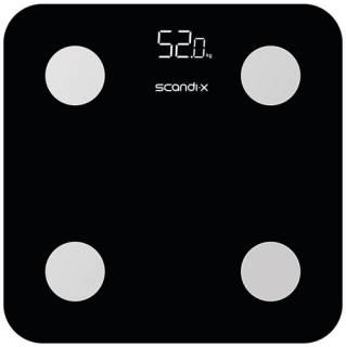 Весы напольные Scandix BSGS26-B Black