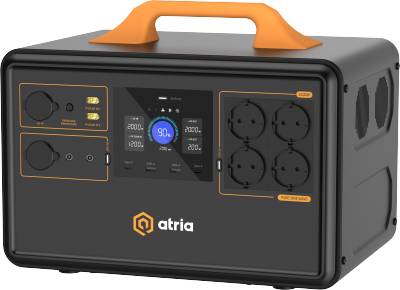 ATRIA Portable Power Station S2200 Pro 2400W/2248Wh D3725872