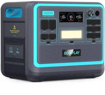 EcoPlay Portable Power Station P2400 2400W/2048Wh SYD-N052