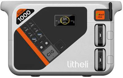 Litheli Portable Power Station 1800W/1069Wh U20EH17-0U200