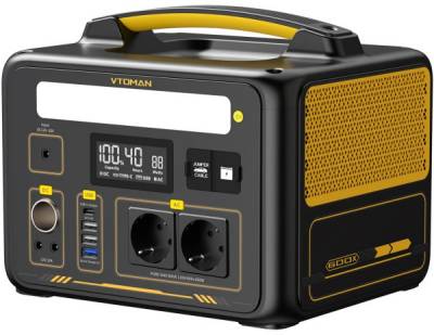 Vtoman Jump 600X Power Station PB-20 600W/299Wh 43171255189673