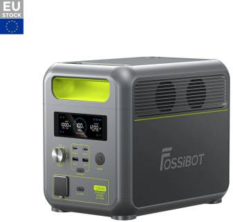 Fossibot F1200 Portable Power Station| 1200W/1024Wh FSB-F1200 / 40300364693576