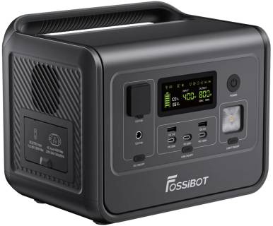 Fossibot F800 Black Portable Power Station 800W/512Wh FSB-F800-BL / 40071860256840