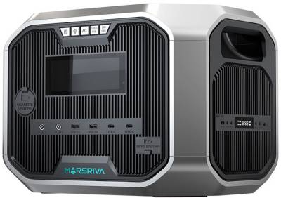 MARSRIVA Portable Power Station MP12 1200W/1310Wh MP12_MARSRIVA
