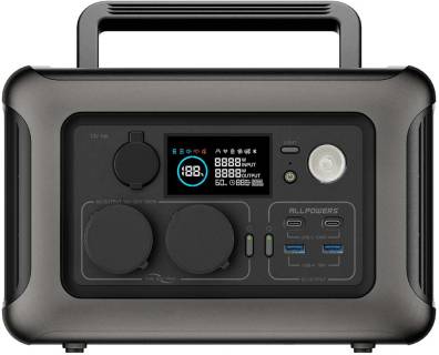 AllPowers Portable Power Station R600 600W/299Wh