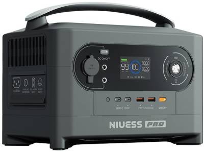 Niuess Portable Power Station NE-700Pro 700W/720Wh