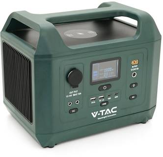 V-TAC Portable Power Station VT-606N 600W/576Wh