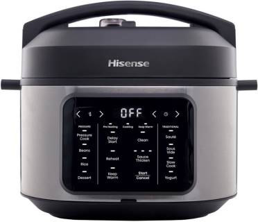 Мультиварка Hisense HMC6SBK MY-CS6060WP