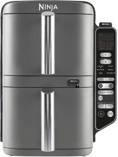 Фритюрница Ninja Double Stack XL 2-Level Hot Air Fryer 9.5 with Smart Cook System SL451EU