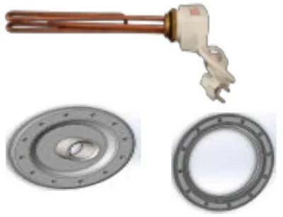 Аксессуар Tesy ACS El Kit 3kW-PLUG AND PLAY V1404 301456