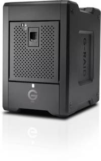 Внешний HDD SanDisk Professional G-RAID SHUTTLE SSD 32TB Thunderbolt3 USB-C Black SDPS24H-032T-MBAAB