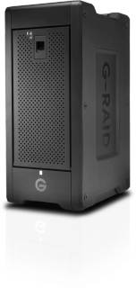 Внешний HDD SanDisk Professional G-RAID SHUTTLE 8 HDD 160TB Thunderbolt3 USB-C Black SDPH48H-160T-MBAAB