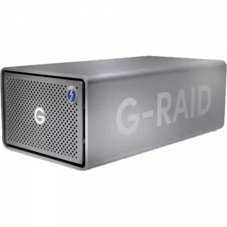 Внешний HDD SanDisk Professional G-RAID 2 HDD 12TB Thunderbolt3 USB-C Gray SDPH62H-012T-MBAAD
