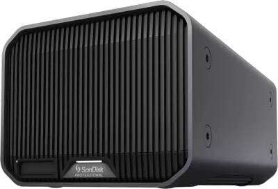 Внешний HDD SanDisk Professional G-RAID MIRROR HDD 16TB Thunderbolt3 USB-C Black SDPHH2H-016T-MBAAD