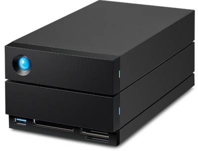 Внешний HDD LaCie 2big Dock 16TB Thunderbolt3 USB-C Black STLG16000400