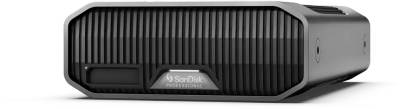 Внешний HDD SanDisk Professional G-DRIVE PROJECT HDD 12TB Thunderbolt3 USB-C Gray SDPHG1H-012T-MBAAD