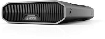 Внешний HDD SanDisk Professional G-DRIVE 8TB USB-C Gray SDPHF1A-008T-MBAAD