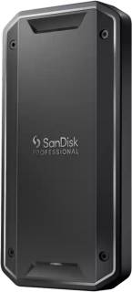Внешний HDD SanDisk Professional PRO-G40 SSD 4TB Thunderbolt3 USB-C Black SDPS31H-004T-GBCND