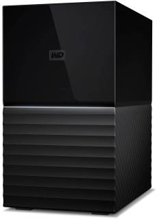 Внешний HDD Western Digital My Book Duo 24TB Black USB 3.1 WDBFBE0240JBK-EESN