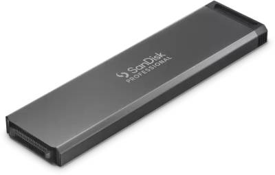 Внешний HDD SanDisk Professional PRO-BLADE SSD 2TB PRO-BLADE Interface Gray SDPM1NS-002T-GBAND