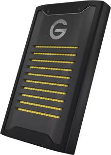 Внешний HDD SanDisk Professional G-Drive ArmorLock SSD 4TB USB-C Black SDPS41A-004T-GBANB