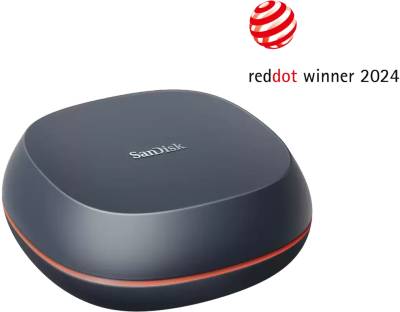 Внешний HDD SanDisk Desk Drive 8TB Black USB-C SDSSDT40-8T00-EM25