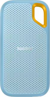 Внешний HDD SanDisk Extreme E61 V2 2TB USB-C Sky Blue SDSSDE61-2T00-G25B