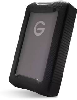Внешний HDD SanDisk Professional G-DRIVE ArmorATD 4TB Black/Gray USB-C SDPH81G-004T-GBA1D