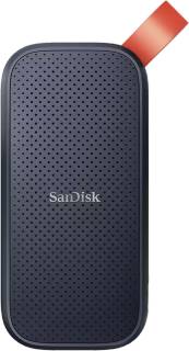 Внешний HDD SanDisk Portable SSD E30 1TB Black USB-C SDSSDE30-1T00-G26