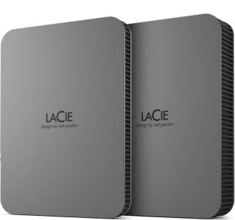 Внешний HDD LaCie Mobile Drive Secure 4TB Gray USB-C STLR4000400