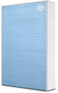 Внешний HDD Seagate One Touch With Password 5TB Light Blue USB 3.0 STKZ5000402