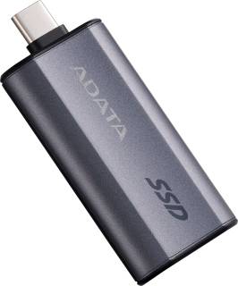 Внешний HDD A-Data SC750 External SSD 500GB Black TitaniumUSB-C SC750-500G-CCBK