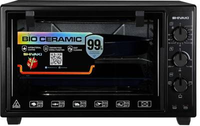 Духовка Shivaki 3618 E BLACK-BLACK