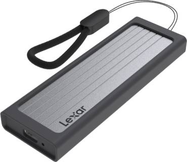 Внешний HDD Lexar E6P Portable SSD 1TB Silver USB 3.2 USB-C LPAE06N001T-RNBNG