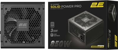 Блок питания 2E Power Supply SOLID Power Pro (SP850BRSMII-120) 850W 2E-SP850BRSMII-120
