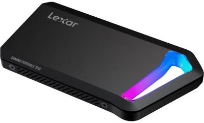 Внешний HDD Lexar SL660 BLAZE Gaming Portable SSD 512GB Graphite Grey USB 3.2 Gen2 x2 Type-C LSL660X512G-RNNNG