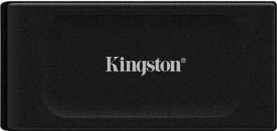 Внешний HDD Kingston XS1000 2TB Black USB 3.2 Type-C SXS1000/2000G