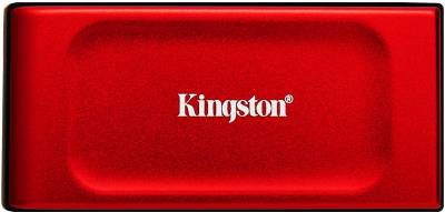 Внешний HDD Kingston XS1000 1TB Red USB 3.2 Type-C SXS1000R/1000G