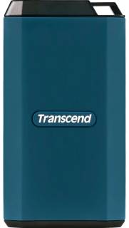 Внешний HDD Transcend SSD ESD410C 2TB Dark Blue USB 3.2 Type-C TS2TESD410C