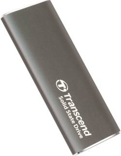 Внешний HDD Transcend SSD ESD265C 1TB Iron Gray USB 3.2 Type-C TS1TESD265C