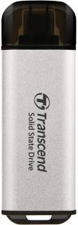 Внешний HDD Transcend SSD ESD300 2TB Silver USB Type-C TS2TESD300S