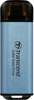 Внешний HDD Transcend SSD ESD300 2TB Blue USB Type-C TS2TESD300C
