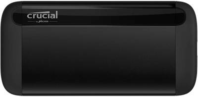 Внешний HDD Crucial X8 Portable SSD 4TB Black USB 3.2 Gen2 Type-C CT4000X8SSD9