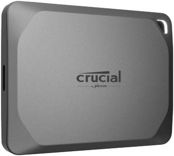 Внешний HDD Crucial X9 Pro 4TB Portable SSD Gray USB 3.2 Gen-2 Type-C CT4000X9PROSSD9