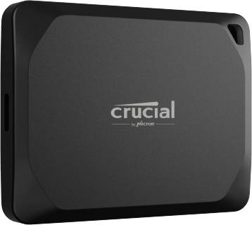Внешний HDD Crucial X10 Pro 1TB Portable SSD Black USB 3.2 Gen-2 Type-C CT1000X10PROSSD9