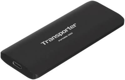 Внешний HDD Patriot Transporter Portable SSD 512GB Black USB 3.2 Gen 2 Type-C PTP512GPEC